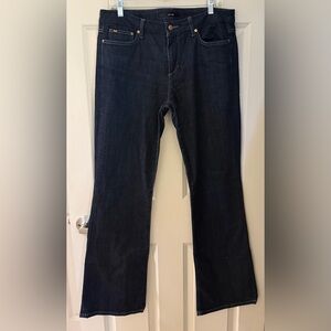 Joe's Jeans Women's Boot Cut in Dark Blue